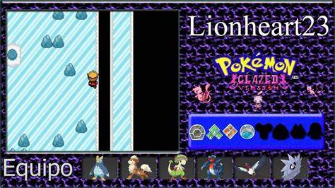 gimnasios pokémon glazed.